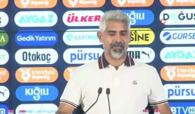 İsmet Taşdemir: ‘Yediğimiz talihsiz gol gardımızı düşürdü’