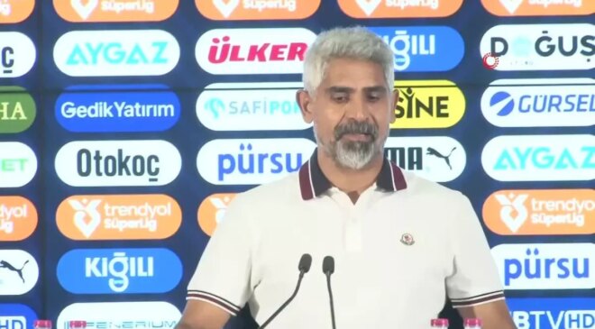 İsmet Taşdemir: ‘Yediğimiz talihsiz gol gardımızı düşürdü’