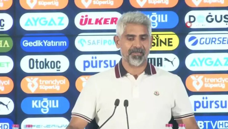 İsmet Taşdemir: ‘Yediğimiz talihsiz gol gardımızı düşürdü’