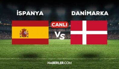 İspanya Danimarka maçı CANLI izle! (ŞİFRESİZ) İspanya Danimarka maçı hangi kanalda, canlı yayın nerede ve nasıl izlenir?