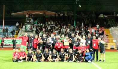 Isparta 32 Spor, İnegölspor’u 2-1 Mağlup Etti