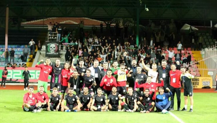 Isparta 32 Spor, İnegölspor’u 2-1 Mağlup Etti
