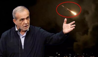 İsrail’e misilleme yapan İran ilk kez hipersonik Fettah-1 füzelerini kullandı