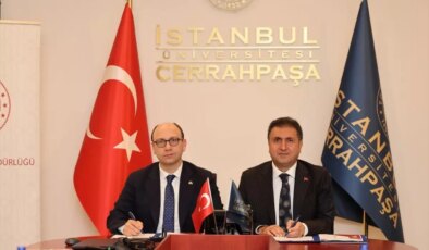 İstanbul Üniversitesi-Cerrahpaşa ve İl Milli Eğitim Müdürlüğü’nden Sağlık Eğitimi Protokolü