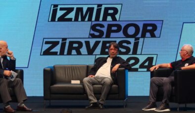 İzmir Spor Zirvesi’nde Altyapı ve Kurumsallaşma Vurgusu