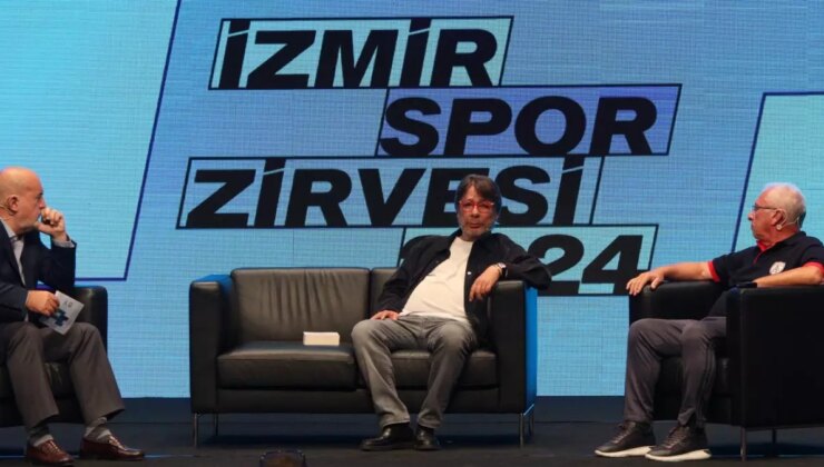 İzmir Spor Zirvesi’nde Altyapı ve Kurumsallaşma Vurgusu