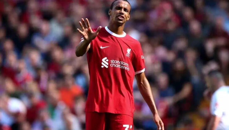 Joel Matip Futbolu Bıraktığını Açıkladı