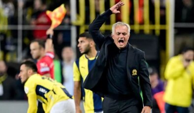 Jose Mourinho’dan dikkat çeken galibiyet yorumu: Hayal kırıklığı yaşadım