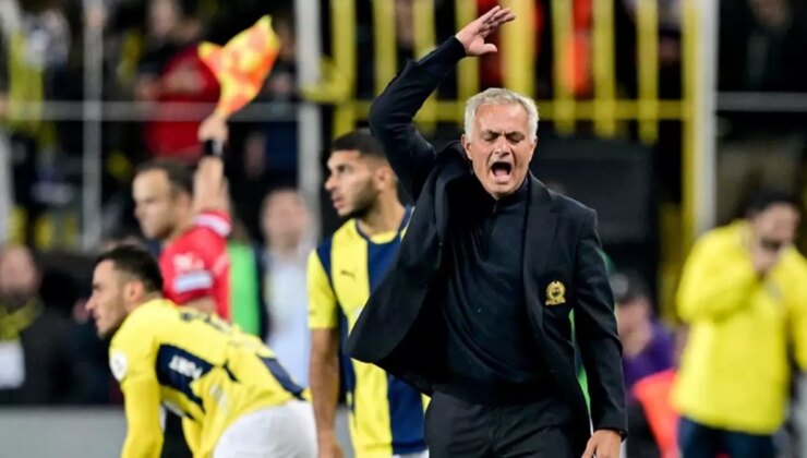 Jose Mourinho’dan dikkat çeken galibiyet yorumu: Hayal kırıklığı yaşadım