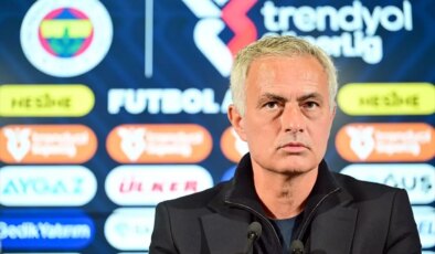 Jose Mourinho’dan Fenerbahçe’nin Galibiyeti Sonrası Açıklamalar