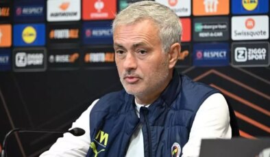 Jose Mourinho’dan maç sonu olay açıklamalar: Bana işimi öğretiyorlar