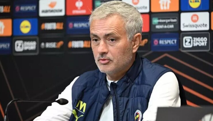 Jose Mourinho’dan maç sonu olay açıklamalar: Bana işimi öğretiyorlar