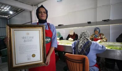 Kadın Ahinin Turşu İhracatı Başarı Hikayesi