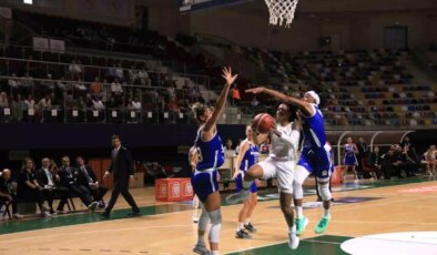 Kadınlar Basketbol Süper Ligi: Danilos Pizza: 65 Bodrum Basketbol: 87