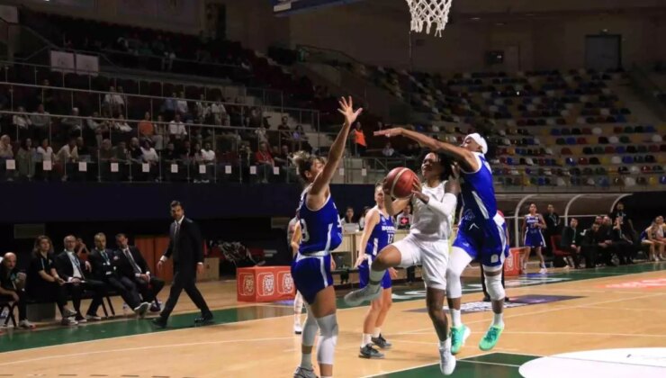 Kadınlar Basketbol Süper Ligi: Danilos Pizza: 65 Bodrum Basketbol: 87