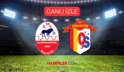 Kahramanmaraşspor – Çorluspor 1947 maçı ne zaman? Kahramanmaraşspor- Çorluspor saat kaçta, hangi kanalda? ZTK MAÇI CANLI İZLE