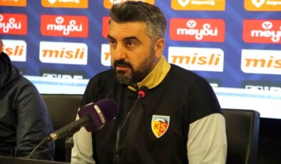 Kaloğlu: ‘Bu takım ligi iyi yerlerde bitirecek’