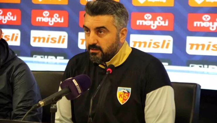 Kaloğlu: ‘Bu takım ligi iyi yerlerde bitirecek’