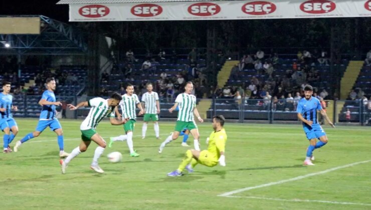 Karacabey Belediyespor, Serik Belediyespor’a 2-1 Yenildi