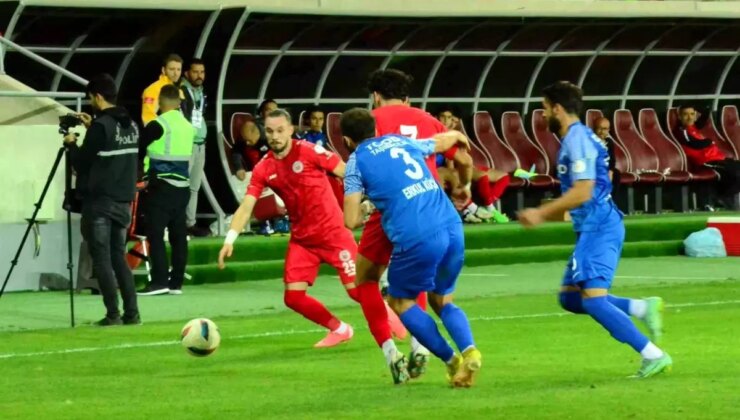 Karaman FK, Ankara Demirspor’a 1-0 Mağlup Oldu