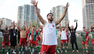 Karşıyaka 3. Lig’de Namağlup Zirvede