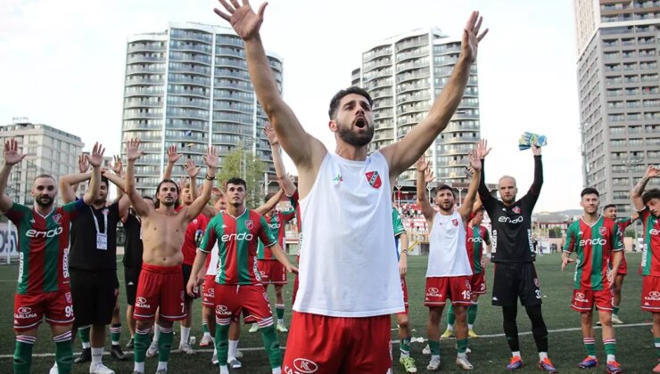 Karşıyaka 3. Lig’de Namağlup Zirvede
