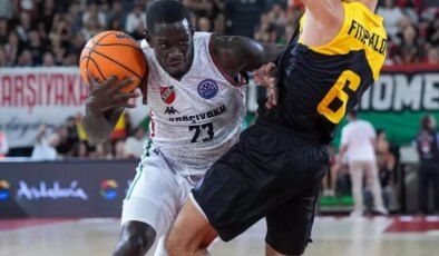 Karşıyaka, La Laguna Tenerife’ye 87-76 Yenildi