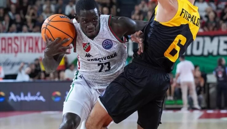 Karşıyaka, La Laguna Tenerife’ye 87-76 Yenildi