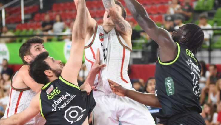 Karşıyaka, Merkezefendi’yi Farklı Geçti!