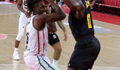Karşıyaka, Mersinspor’u 107-81 Maglup Etti
