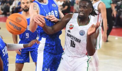 Karşıyaka, Saint-Quentin’i 84-74 ile Geçti