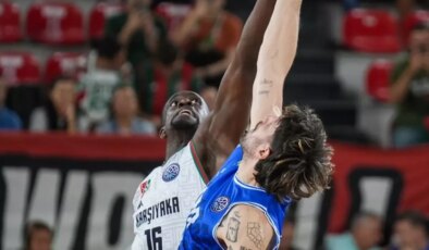 Karşıyaka, Saint-Quentin’i 84-74 Yenerek İlk Galibiyetini Aldı