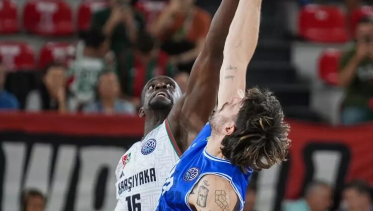 Karşıyaka, Saint-Quentin’i 84-74 Yenerek İlk Galibiyetini Aldı