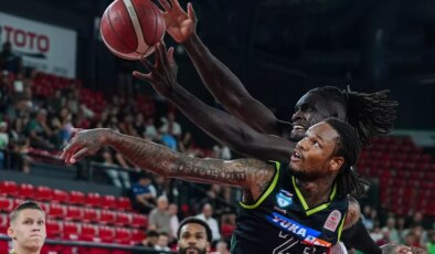 Karşıyaka, Yukatel Merkezefendi’yi 105-88 Yenerek İlk Galibiyetini Aldı