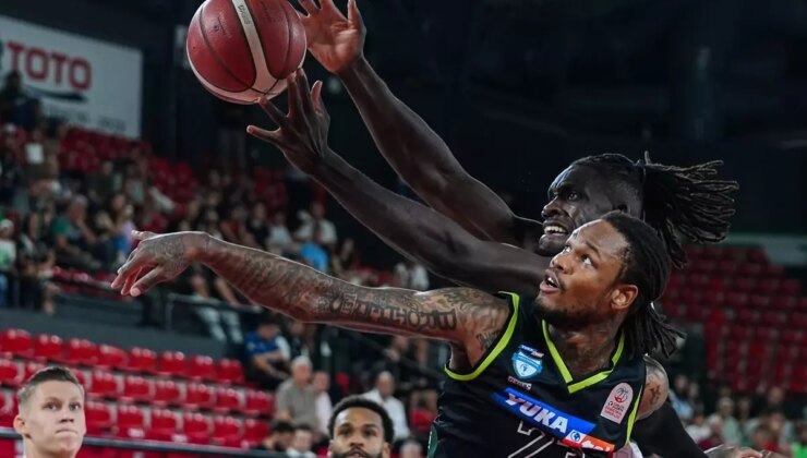 Karşıyaka, Yukatel Merkezefendi’yi 105-88 Yenerek İlk Galibiyetini Aldı