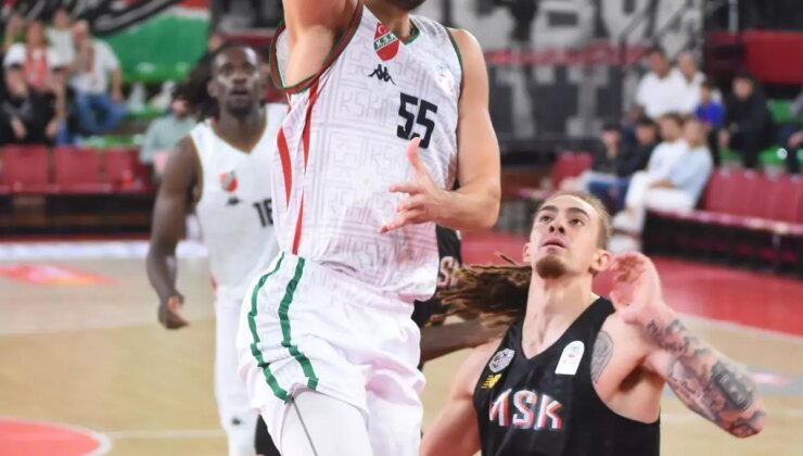 Karşıyaka’nın Kaptanı Kenan Sipahi Sezona Damga Vuruyor