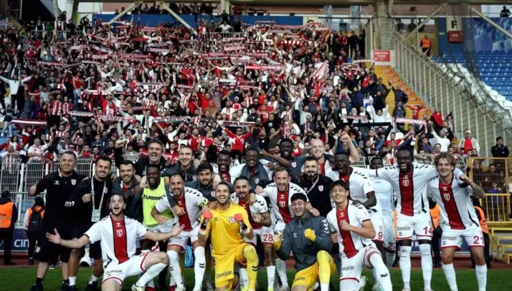 Kasımpaşa, Samsunspor’a 4-1 Mağlup Oldu