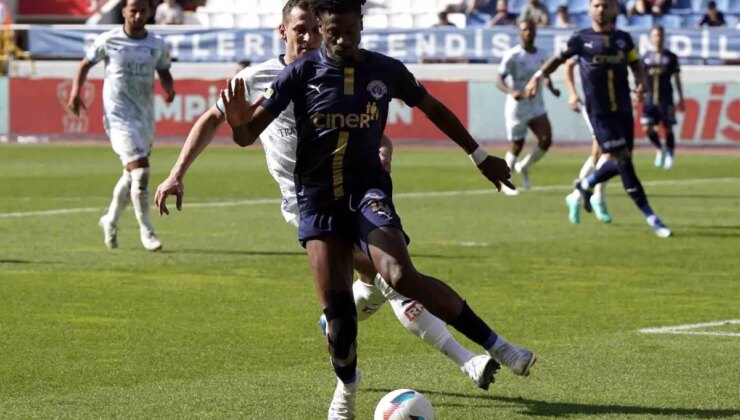 Kasımpaşa ve Bodrum FK, Süper Lig’de Berabere Kaldı