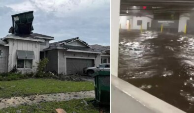 Kasırga felaketiyle boğuşan Florida’da OHAL ilan edildi, can kaybı var