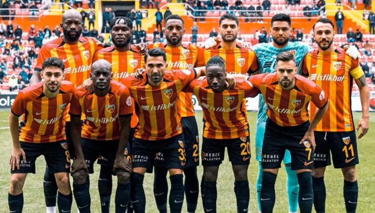 Kayserispor 12 Maçtır Galibiyet Alamıyor