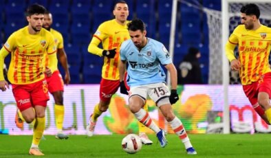 Kayserispor, Başakşehir FK ile Galibiyet Arayacak