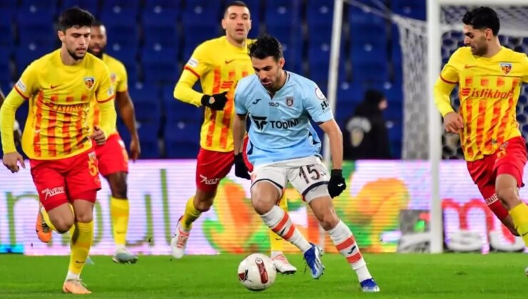 Kayserispor, Başakşehir FK ile Galibiyet Arayacak