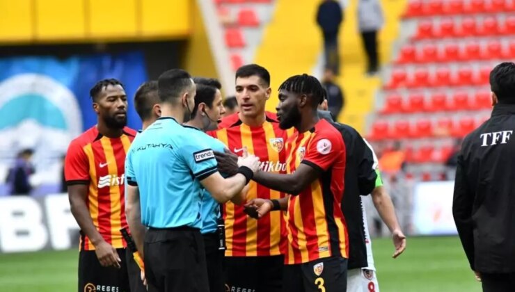 Kayserispor Galibiyet Hasretine Son Veremedi