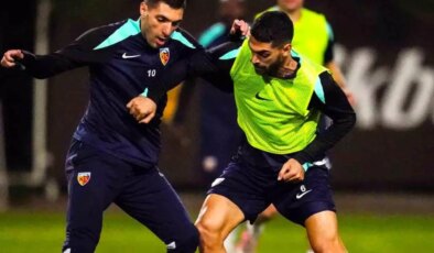 Kayserispor, Gaziantep ile Kritik Mücadeleye Hazırlanıyor