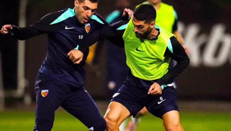 Kayserispor, Gaziantep ile Kritik Mücadeleye Hazırlanıyor