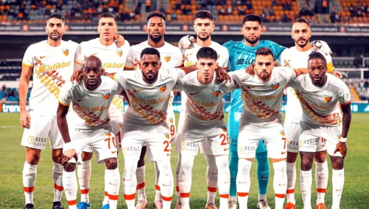 Kayserispor, Milli Arada 4 Gün İzin Yapacak