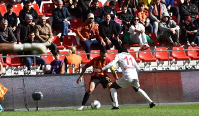 Kayserispor ve Gaziantep FK 2-2 Berabere Kaldı