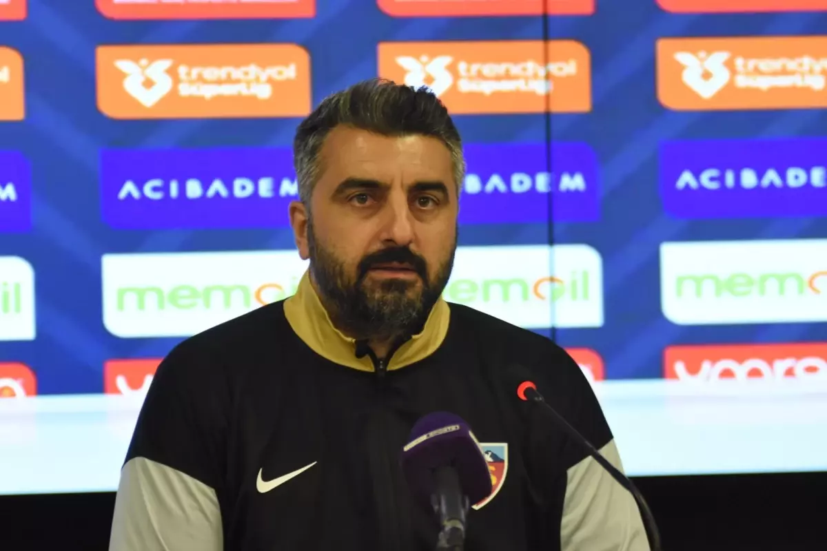 Kayserispor ve Gaziantep FK Beraberliğiyle Maç Sonrası Değerlendirmeler