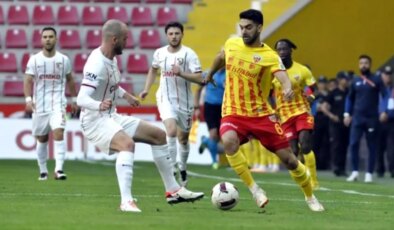 Kayserispor ve Gaziantep FK Süper Lig’de 11. kez karşı karşıya geliyor