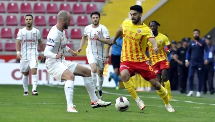 Kayserispor ve Gaziantep FK Süper Lig’de 11. kez karşı karşıya geliyor